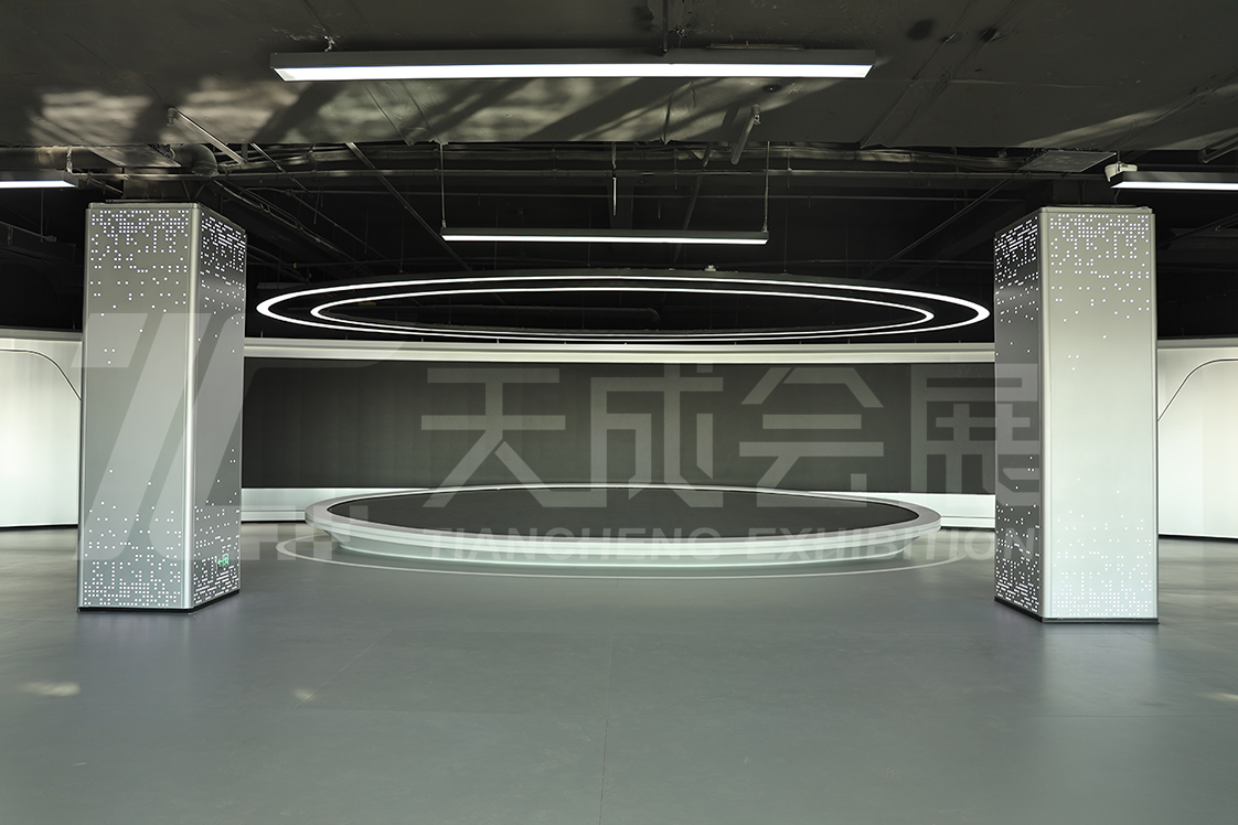 包头零碳产业新城服务中心展厅